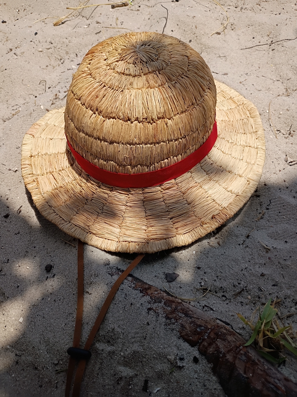 HandMade Wearable Authentic Natural Raffia Straw Hat (One Piece Inspired)